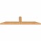 Ekena Millwork Portland Smooth Timber Gable Bracket, Western Red Cedar, 84"W x 21"H x 3 1/2"D x 5 1/2"F, 6/12 Pitch GBW084X21X0406POR00SWR - alternate 4